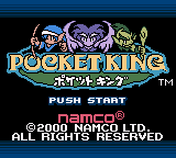 Pocket King (Japan) (SGB Enhanced) (GB Compatible)